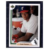 Frank Thomas 1990 Upper Deck #246 Rookie