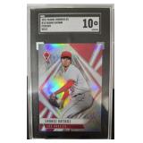 Shohei Ohtani 2021 Panini Chr. Phoenix Holo SGC 10