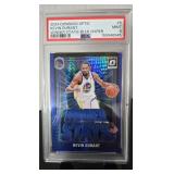 Kevin Durant 2024 Wnr Stys Bl Hyp #5 PSA 9