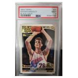 Shawn Bradley 1993 Topps #21 PSA 9