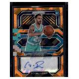 Grant Riller 2020 Prizm #RP-GRL Orange ice Auto