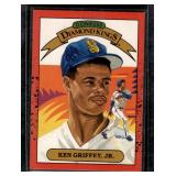 Ken Griffey Jr. 1989 Leaf Diamond Kings #4