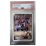 Kobe Bryant 1998 UD Choice #69 PSA 8