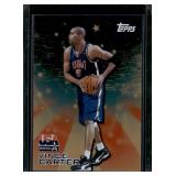 Vince Carter 2000 Topps USA Gold #7