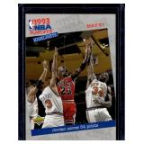 Michael Jordan 1993 UD #193