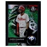 Justin Crawford 2023 ToppsBP 14/99