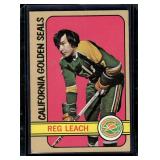 Reg Leach 1972Topps #17