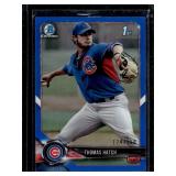 Thomas Hatch 2018 Bowman Chrome #BCP12 124/150