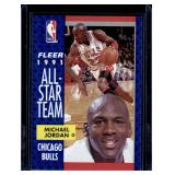 Michael Jordan 1991 Fleer All Star Team #211