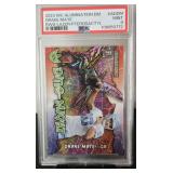Drake Maye 2023 WC RWB Lzr Pterdctyl #ADDM PSA 9