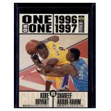 Kobe / Abdur Rahim 1996UD one on one #361