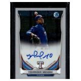 Yohander Mendez 2014 Topps #BCAP-YM Auto