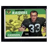Billy Cannon 1968 Topps #37