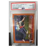 Marcus Semien 2025 Tpps Chr Orng Rf #2715/25 PSA10