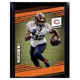David Montgomery 2021 Panini Prest. #4 3/75