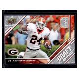 Knowshon Moreno 2009 UD Draft Edition #8