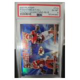 P.Mahomes/ T.Hill 2021 Playoff #TL5 PSA 6