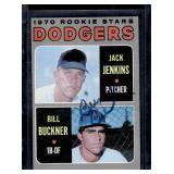 Jack Jenkins/Bill Buckner 1970 Rookie Stars#286