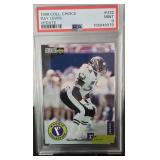 Ray Lewis 1996 Coll Choice #U32 PSA 9