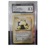 Snorlax 00 Pkemn Base set 2 30/130 CGC 8.5