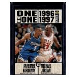 Jordan/ Hardaway 1996 UD One on One #356
