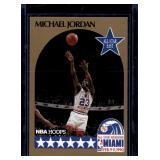 Michael Jordan 1990 Hoops #5