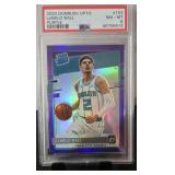 Lamelo Ball 20 Optic Purple # 153 PSA 8