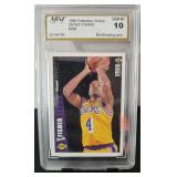 Derek Fisher 1996 UD CC #269 Mint Grading 10