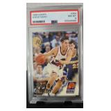Steve Nash 1996 Hoops #304 PSA 8