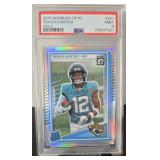 Travis Hunter 2025 Don. Opt Holo #201 PSA 9