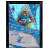 JK Dibbins 2024 Panini Calligraphy #C-JDs Auto