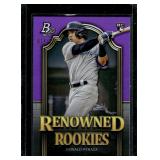 Oswald Peraza 2023 Topps BL #RR-6 14/250