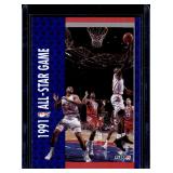 Michael Jordan 1991 Fleer All Star Game #238