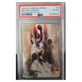 Michael Jordan 1994 UD Checklist #45 PSA 6