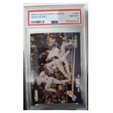 Hideo Nomo 1996 Collectors Choice #180 PSA 8
