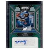 Jose Ramos 2024 Prizm Sensational Sigs #SS-JR Auto