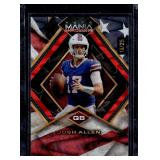 Josh Allen 2024 Wild Card #AMADP-JA 16/25