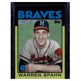 Warren Spahn 2014 Topps #138 Gold 138/199