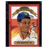 Ken Griffey Jr. 1989 Leaf Diamond Kings #4