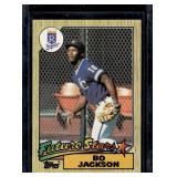 Bo Jackson 1987 Topps RC #170 Future Stars