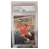 Allen Iverson 1997 Hoops Rook HDLN #8 PSA 9