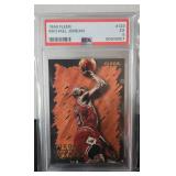 Michael Jordan 1996 Fleer Hardwood Leader PSA 5