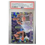 Wembanyama/ Robinson - Blue Hyper /175 PSA 9