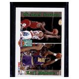 Jordan/ Malone 1992 Hoops #320