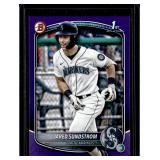 Jared Sundstrum 2025 Bowman #Bp-85 130/250