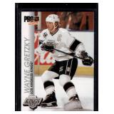 Wayne Gretzky 1992 Pro Set # 66