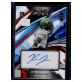 Khyree Jackson 2023 Wild Card #WMG-KJA 3/3