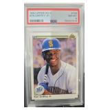 Ken Griffey Jr. 1990 UD #156 PSA 8