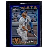 Starling Marte 2024 Topps Chrome Purple 198/250
