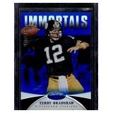 Terry Bradshaw 2013 Panini Cert. Imm. #194 1/100